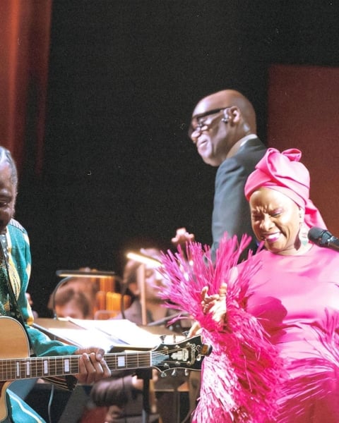 Symphonie Africaine Angélique Kidjo et l'Orchestre des Alpes et du Léman