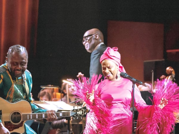 Symphonie Africaine Angélique Kidjo et l'Orchestre des Alpes et du Léman