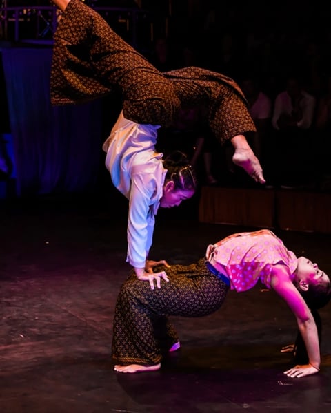Same Same But Different Phare Circus