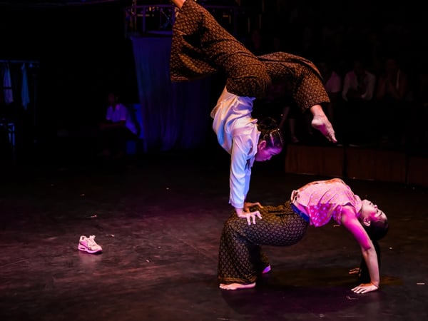 Same Same But Different Phare Circus