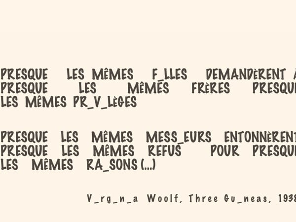 Same Old Songs