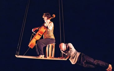 Sarabande Noémie Boutin et Jörg Müller