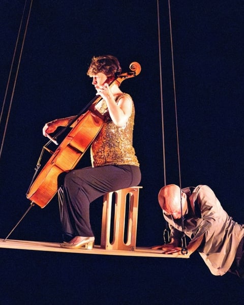 Sarabande, Noémie Boutin et Jörg Müller