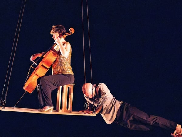Sarabande, Noémie Boutin et Jörg Müller