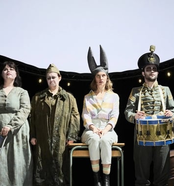 Woyzeck ou la Vocation Tünde Deak