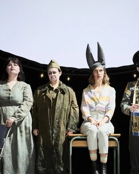 Woyzeck ou la Vocation Tünde Deak