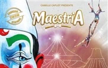 Cirque Amar présente Maestria