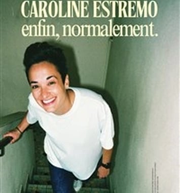 Caroline Estremo dans Enfin, normalement