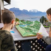 Raconte-moi la Savoie : Parcours ludiques et jeux-énigmes