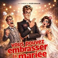 Vous pouvez embrasser la mariée