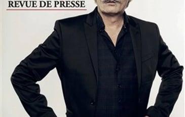 Christophe Alevêque dans Revue de Presse