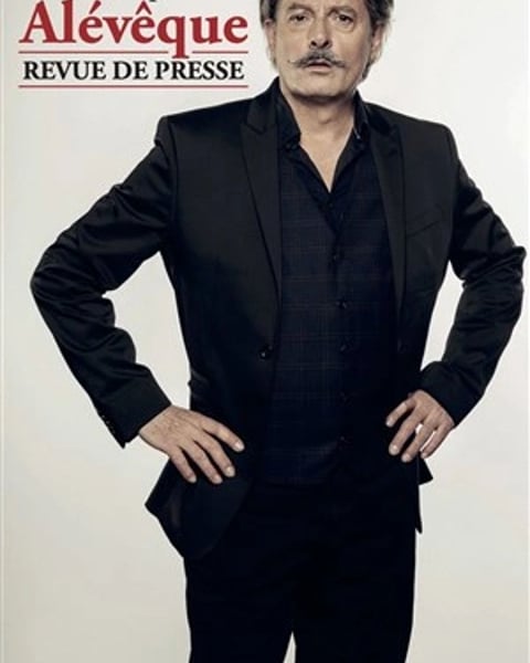 Christophe Alevêque dans Revue de Presse
