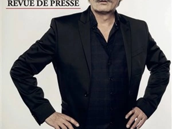 Christophe Alevêque dans Revue de Presse