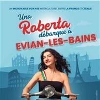 Una Roberta débarque à Evian-les-Bains