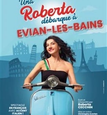 Una Roberta débarque à Evian-les-Bains