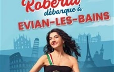 Una Roberta débarque à Evian-les-Bains