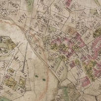 La Mappe Sarde, 1728, 1738