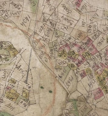 La Mappe Sarde, 1728, 1738