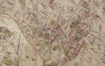 La Mappe Sarde, 1728, 1738