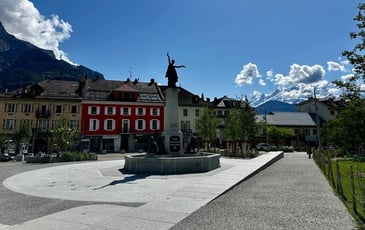 Rive droite de la Sallanche : évolution et modernité
