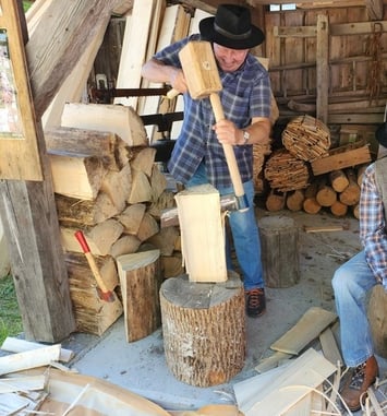 Visite libre du Hameau des Alpes, centre d'interprétation du Reblochon et musée du ski
