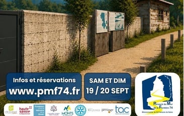 Conférence de Virginie Drocourt – La Chaumière de Saint-Paul-en-Chablais