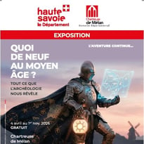 Exposition "Quoi de neuf au Moyen Âge ? saison 2"