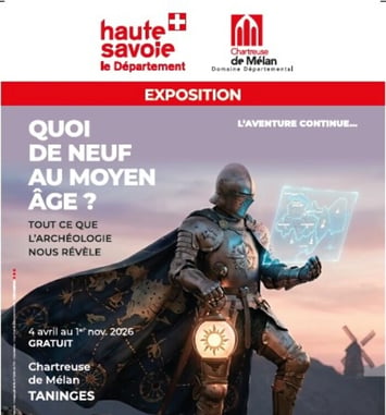 Exposition "Quoi de neuf au Moyen Âge ? saison 2"