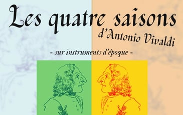 Les Quatre Saisons — Vivaldi (récit musical par l'Ensemble de Joux)