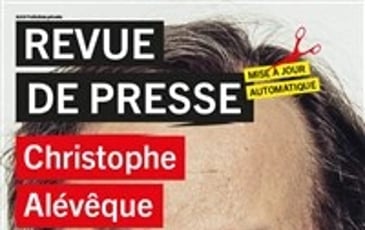 Christophe Alévêque dans Revue de presse