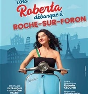 Una Roberta débarque à Roche-sur-Foron
