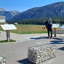 Visite libre du sentier historique "Le maquis des Glières" au plateau des Glières