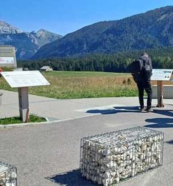 Visite libre du sentier historique "Le maquis des Glières" au plateau des Glières