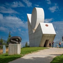 Projection documentaire à l'espace d'accueil Mémoire du maquis, plateau des Glières