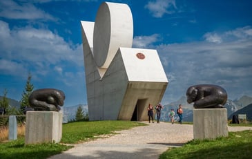 Projection documentaire à l'espace d'accueil Mémoire du maquis, plateau des Glières