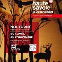 Nocturne, installation immersive