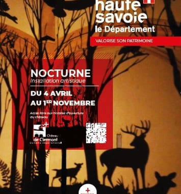 Nocturne, installation immersive