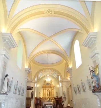 Visite libre de l'église Saint-Jean-Baptiste du Reposoir