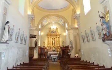 Visite libre de l'église Saint-Jean-Baptiste du Reposoir