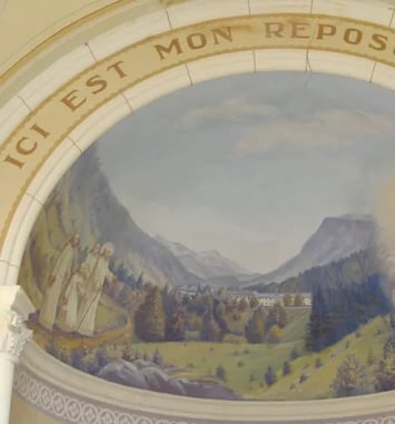 Au Reposoir, visite libre de la chapelle du Bienheureux Jean d'Espagne.