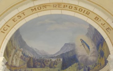 Au Reposoir, visite libre de la chapelle du Bienheureux Jean d'Espagne.