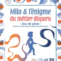 Milo & l'énigme du métier disparu, Jeu de piste