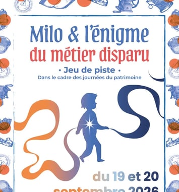 Milo & l'énigme du métier disparu, Jeu de piste