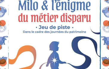 Milo & l'énigme du métier disparu, Jeu de piste