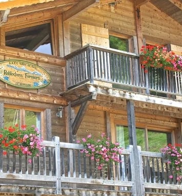Visite de la ferme de l'EARL Vallée de Béol au Reposoir
