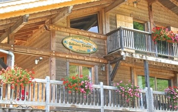 Visite de la ferme de l'EARL Vallée de Béol au Reposoir