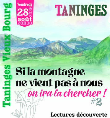 Si la montagne ne vient pas à nous, on ira la chercher !