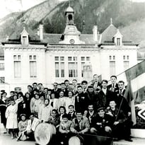 « Les fêtes à Cluses », vernissage