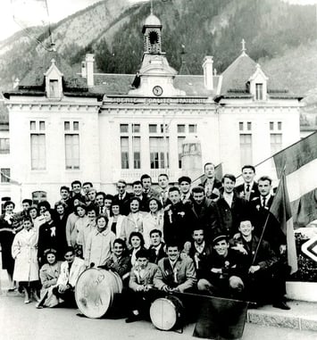 « Les fêtes à Cluses », vernissage