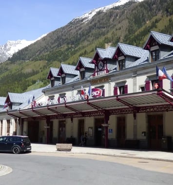Le temps passe... à Chamonix comme ailleurs